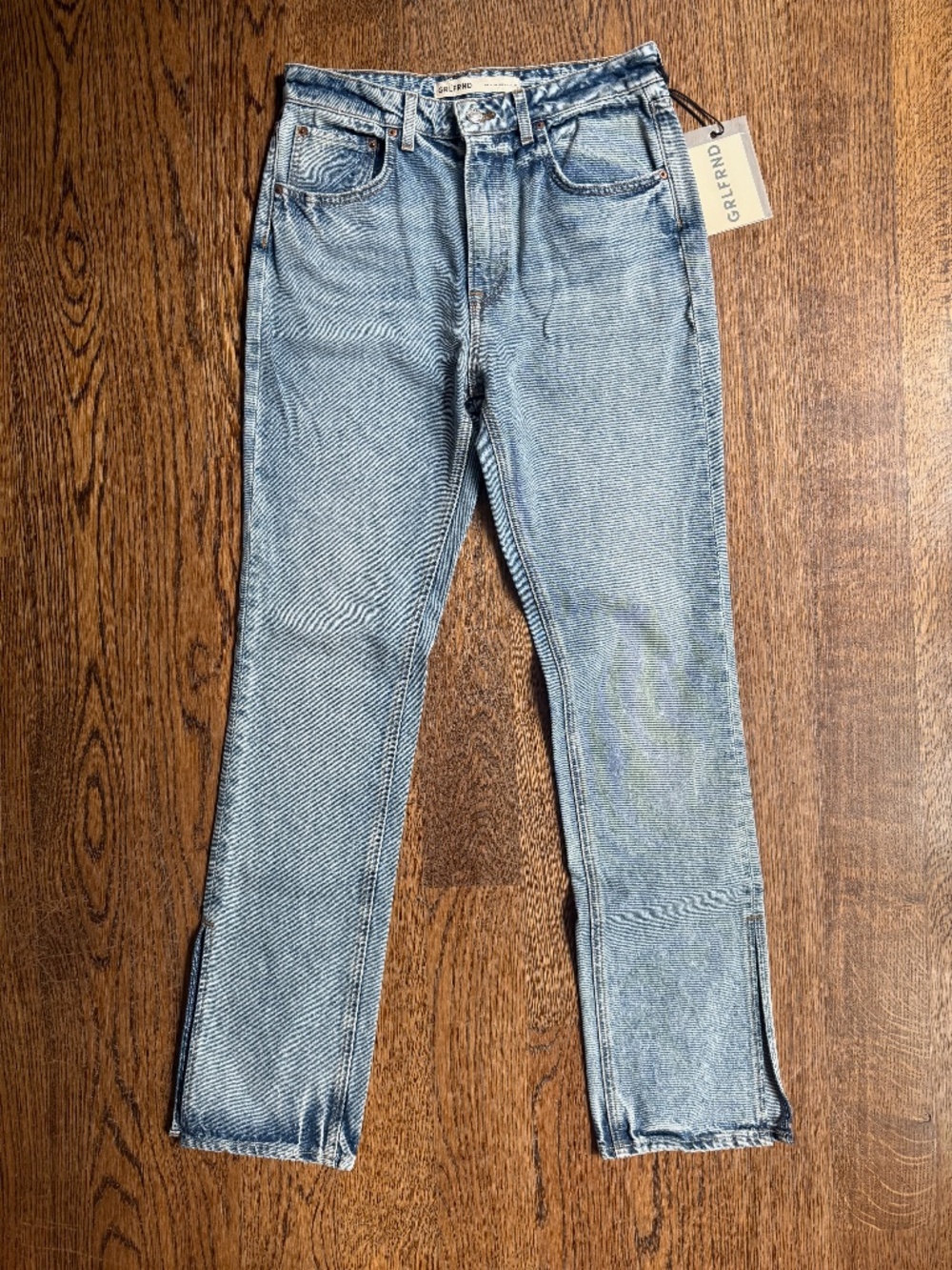 Girlfriend The Harlow Jeans Size 27